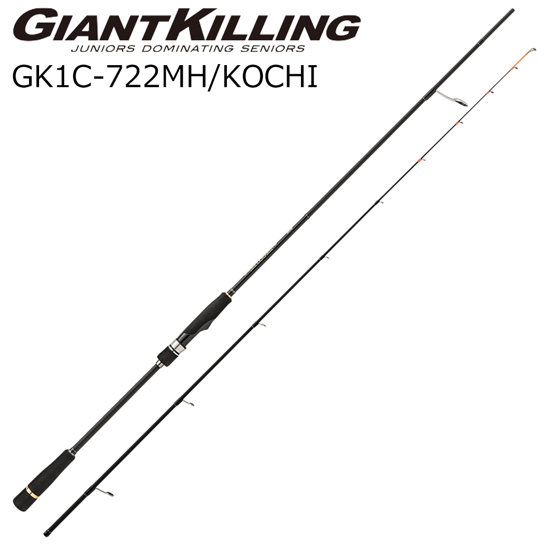 メジャークラフト GK1C-722MH/KOCHI ジャイアントキリング 1G マゴチゲーム GK1C-722MH/KOCHI GK1C722MHKOCHI