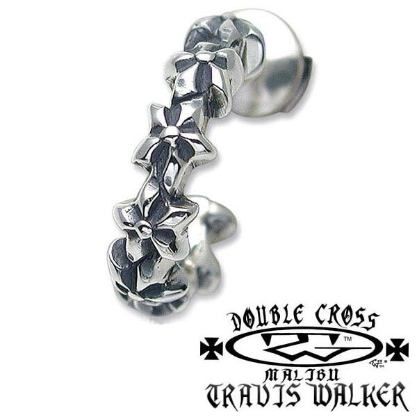 トラヴィスワーカー シルバー ピアス Star Hoop Earring ERS0006 スター フープ メンズ レディース アクセサリー ジュエリー ペンダントトップ セレブ 愛用 雑誌 掲載 ブラ