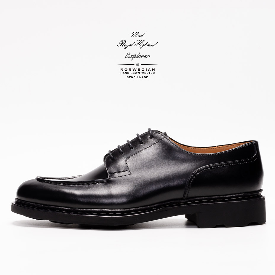 ビジネスシューズ メンズ 本革 革靴 カジュアルシューズ ダービーシューズ ドレスシューズ 紳士靴 スプリットトゥダービー CHN7401F-01 Uチップ 外羽根 レースアップ 黒 ブラック