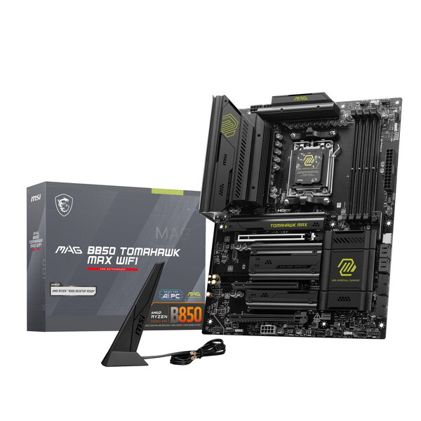 MAG B850 TOMAHAWK MAX WIFI マザーボード