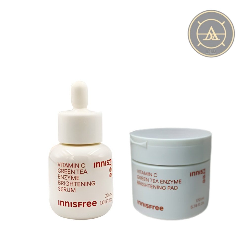 ビタCグリーンティーエンザイムブライトセラム30ml 1個+ビタCパッド60枚 1個