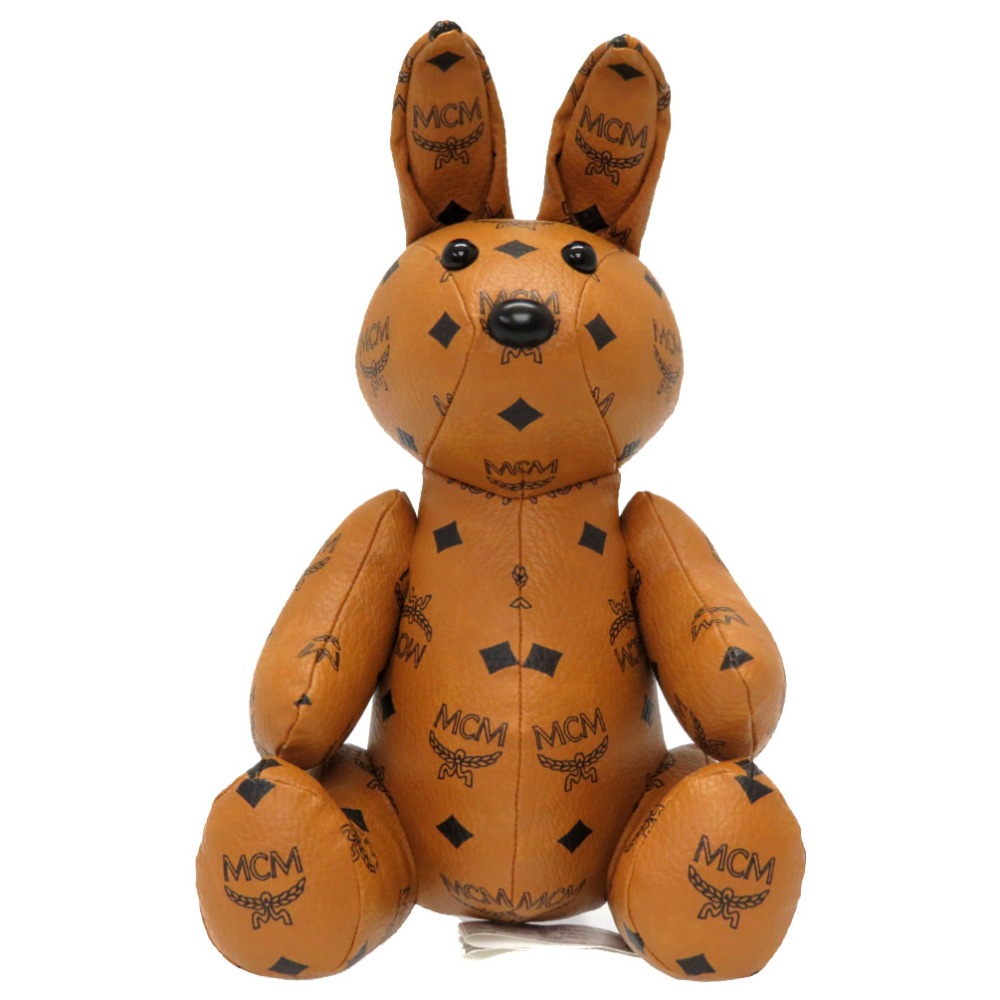 新品同様 ラビット ドール ぬいぐるみ レザー/レザー ブラウン 0006【中古】 レディース