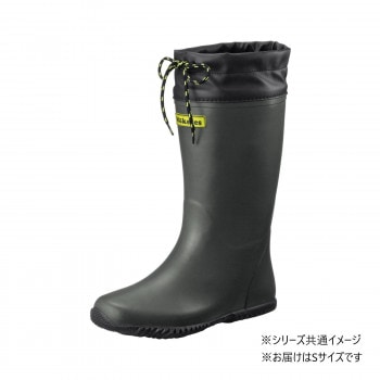 福山ゴム工業　長靴 ノーカーズ 3　 S ダークグレー AA83　200