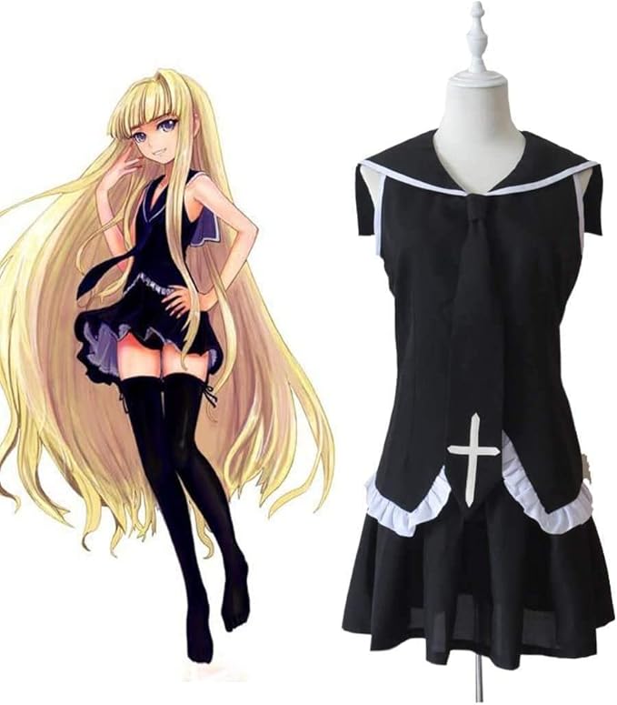 魔法先生 ネギまにエグアンジエリン A.K. マクダウエル コスプレ衣装