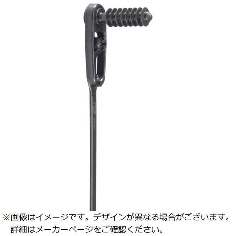 ABB　TY-Rap ポーラスコンクリート固定用結束バンド(ねじ付き)ポーラスコンクリート固定用結束バンド耐候(黒色)(小袋)幅4.6X長さ200mm50本入り　TY544MX