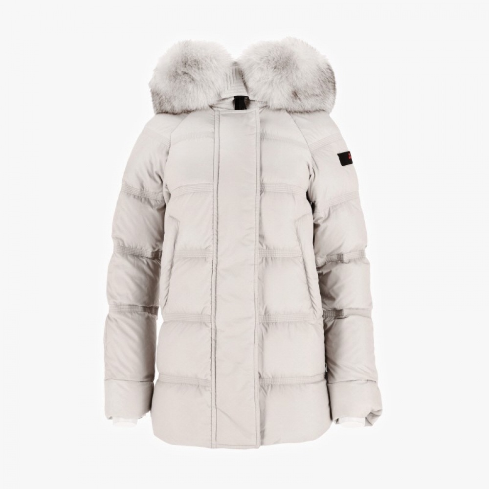 ペトレイ PED5110 715 タカンタカンフォックスファーウィメンズパディング