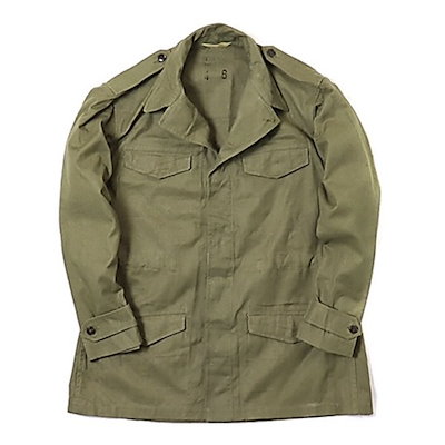 フランス軍M47 ミリタリージャケット 最終価格】デッドストック M47