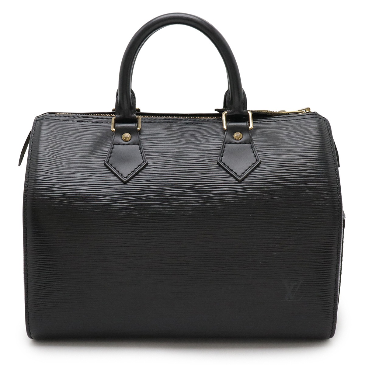 エピ スピーディ25 ハンドバッグ ミニボストンバッグ レザー ノワール 黒 ブラック ゴールド金具 M4301 45,370円