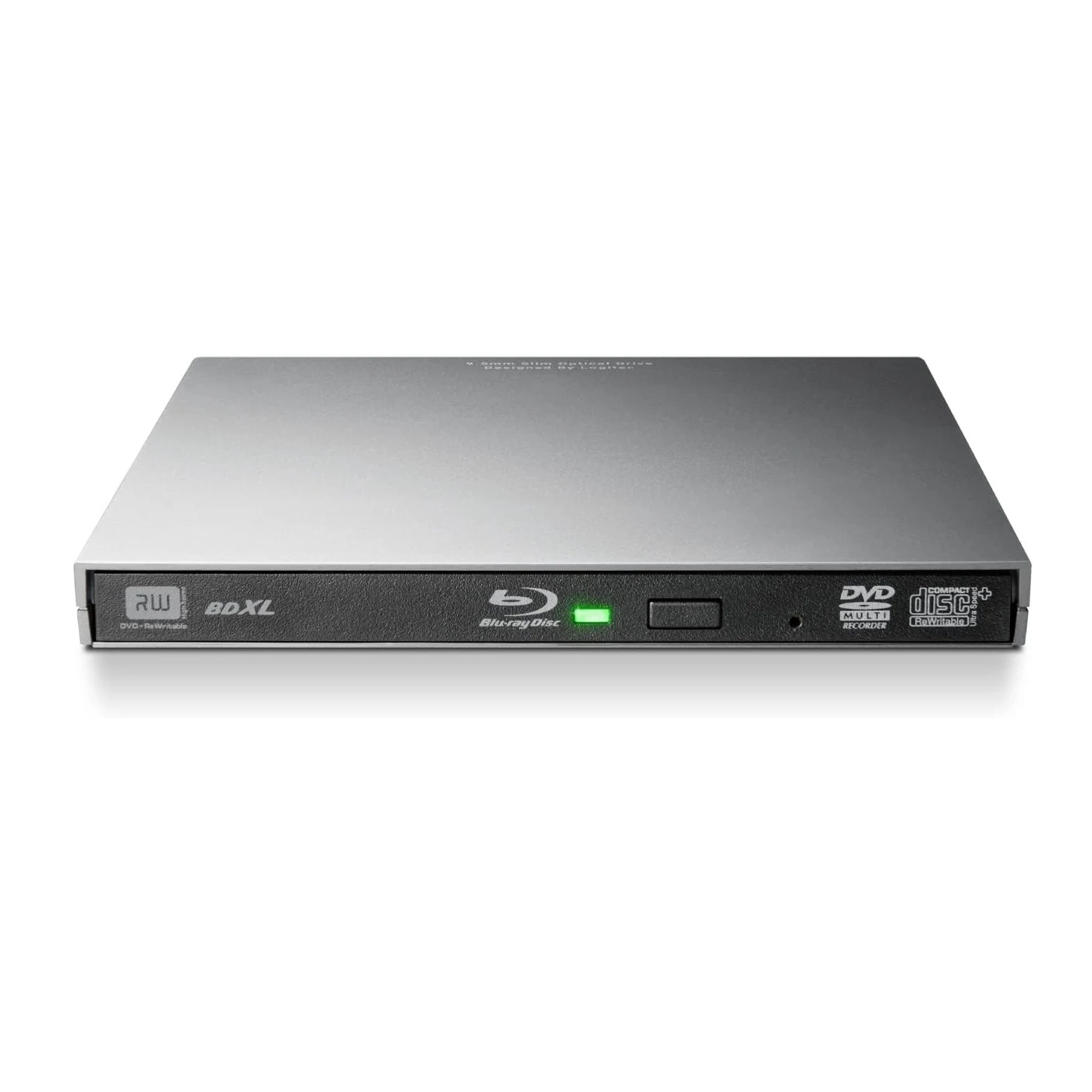 ロジテック 外付け ブルーレイドライブ Blu-ray for Mac Type-Cモデル USB 3.2（Gen1） Roxio Toast20付属 シルバー LBD-PVE6U3CMSV