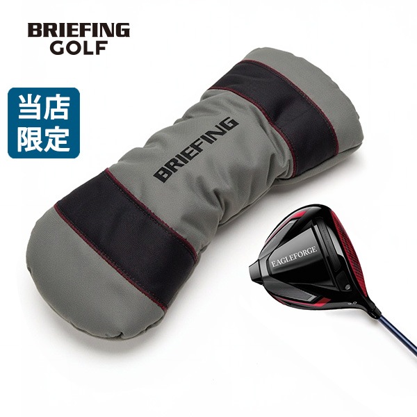 当店限定モデル 日本正規品 ゴルフ ヘッド クラブ ドライバー 軽量 メンズ レディース 撥水 別注 CS SERIES DRIVER COVER CS BGW251G54