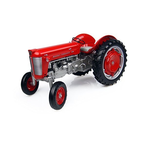 Universal Hobbies - UH4200 - Tractor - Massey Fergusson 50 High Arch 1959 - Red - 1/16 Scale - 1000