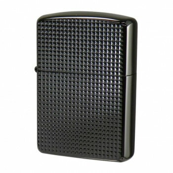 ZIPPO アーマーファインラティス ブラックニッケルクローム