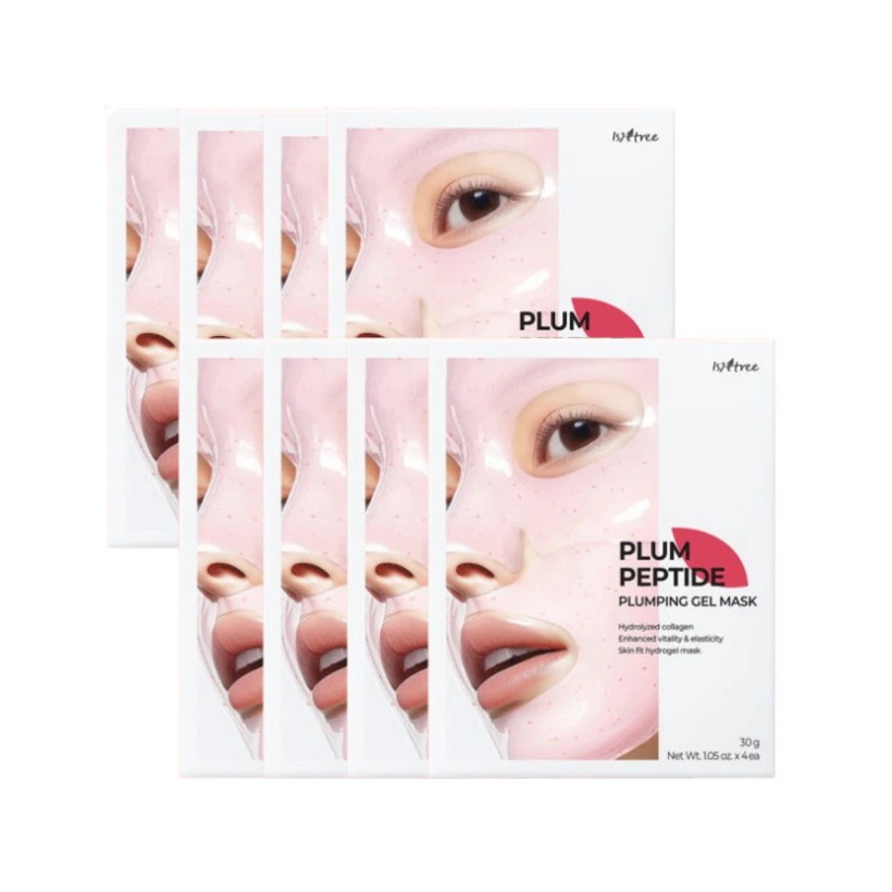 [25SS/New] プラムペプチド プランピングゲルマスク8枚(2box)