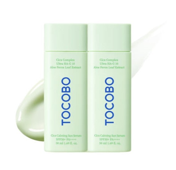 シカ カーミング サン セラム SPF50+ PA++++ 50 mL × 2本セット