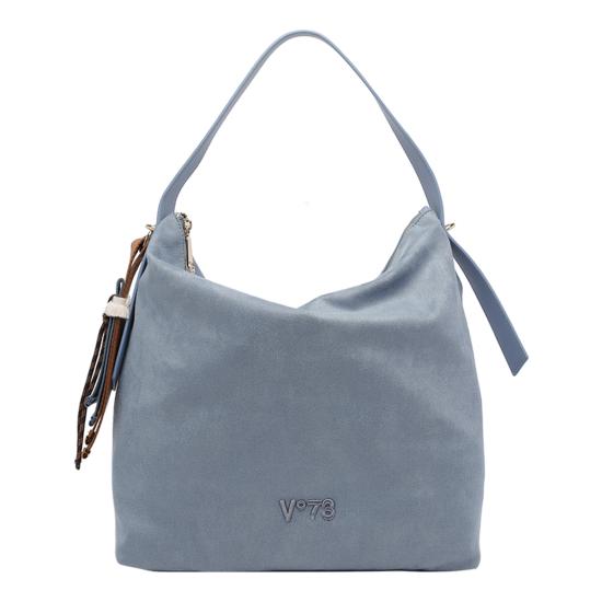 V73 Women Shoulder Bags 73BS9VA02 POLVERE Blue