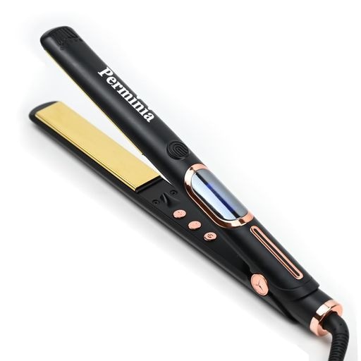 PERMINIA ヘアアイロン 2WAY 25MM ストレートアイロン カールアイロン LCDスクリーン付き MAX230C マイナスイオン発生 立上り最短24秒 前髪 短髪 ロングヘアー ボリューム