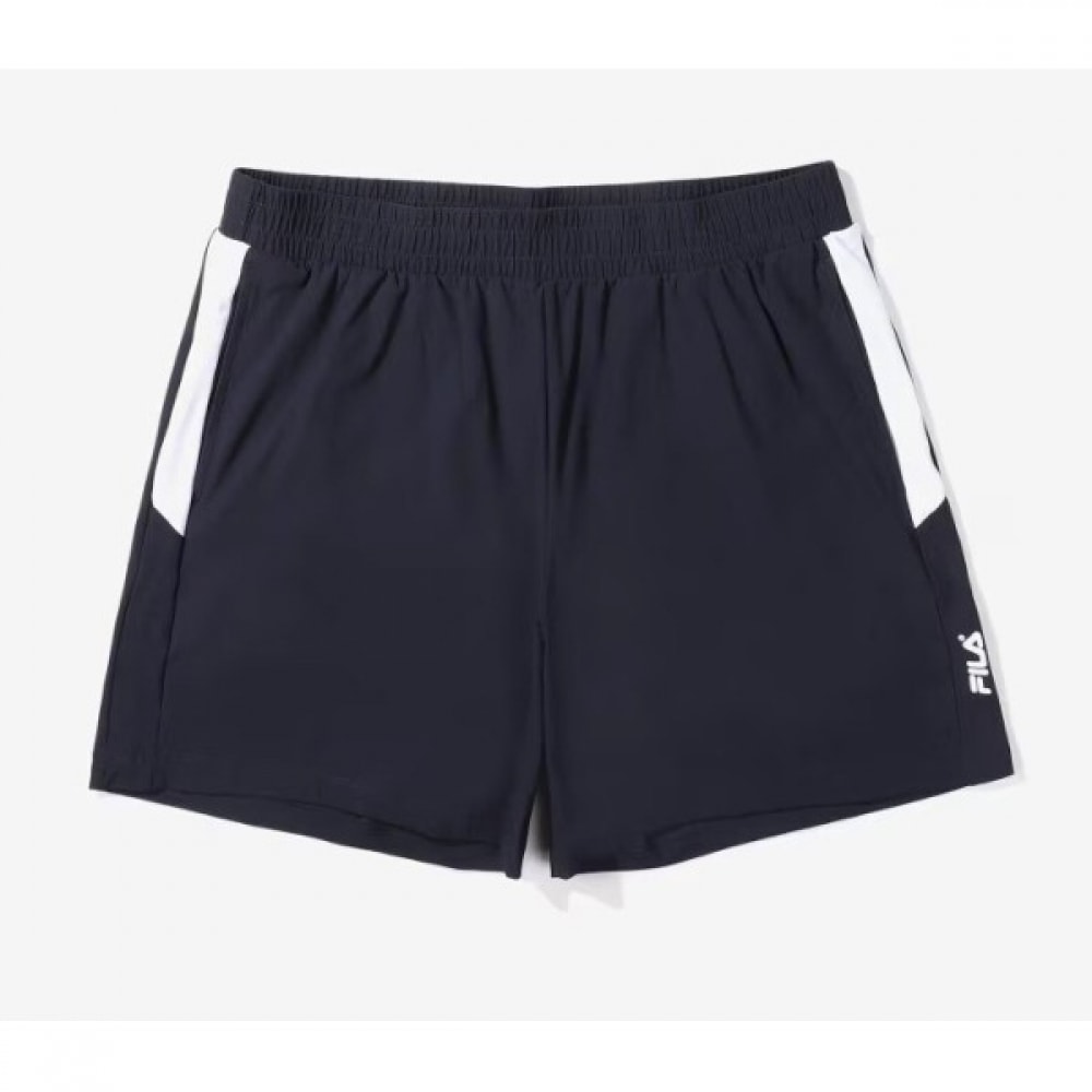 FILA フィラ 4way ストレッチ 5分丈パンツ ネイビー FS2TRE2204M