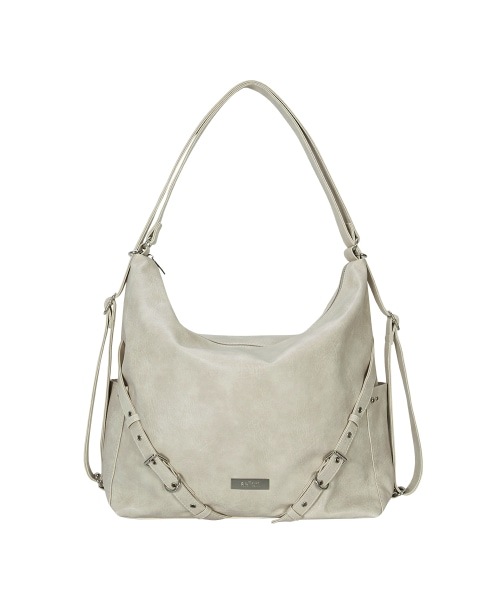 【AS"ON】 DAY DUAL BAG / LIGHT-BEIGE ショルダーバッグ 正規品