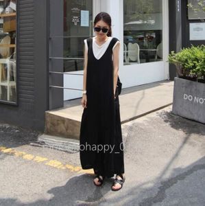 2WAY サロベット レディース カジュアル 綿麻 チェック柄 ゆったり サロペット 繋ぎ オー