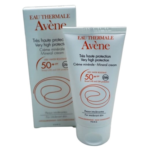 Sun Care Very High Protection Mineral Cream 50ml