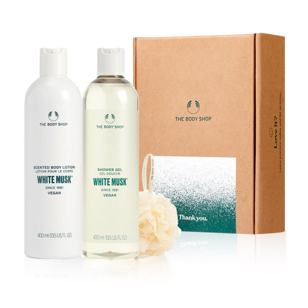 【The body shop】 The Body Shop/White Musk/400ML/2 Types/Gift Set 贈呈品なくなり次第贈呈終了 8,274円