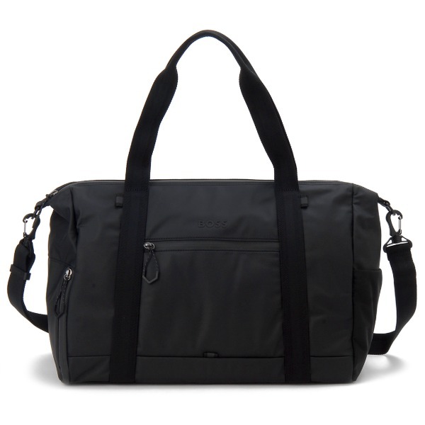 HUGO BOSS ヒューゴボス ボストンバッグ ブラック 50558357 001 SM HOLDAL BLACK 並行輸入品