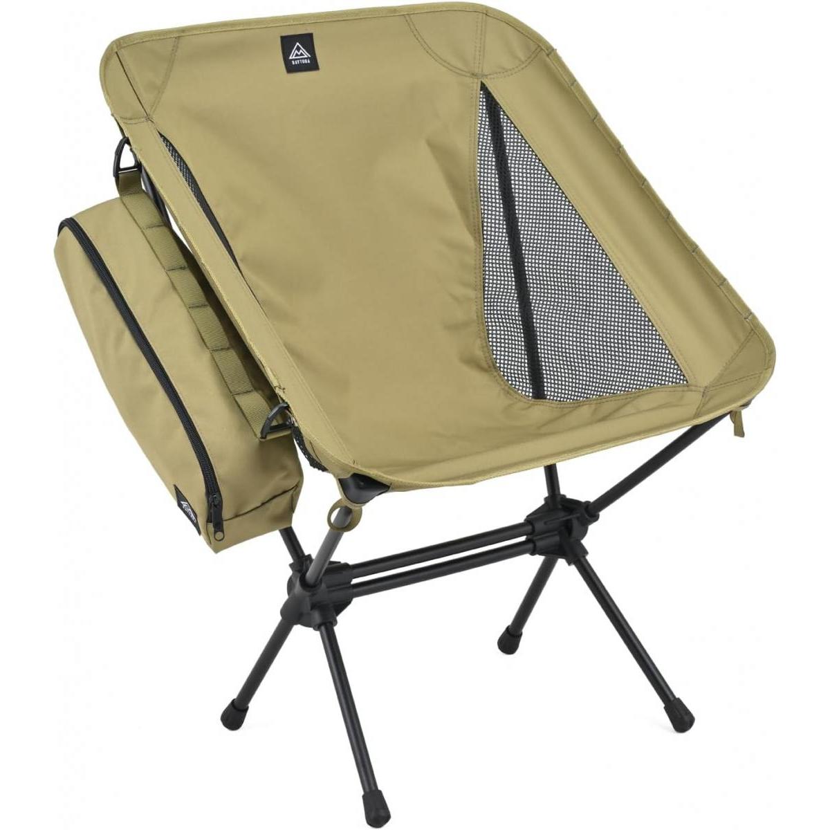 デイトナ Daytona コンパクトチェア MIL2 フォレストカーキ 60506 アウトドアチェア キャンプ 椅子 折りたたみ 軽量 バイク用