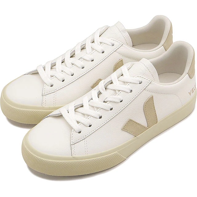 スニーカー レディース カンポ [CP0502920] CAMPO 靴 レザーシューズ 白 WHITE/ALMOND 正規取扱店