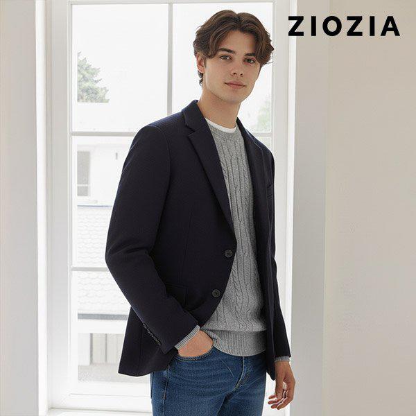 [] ストレッチグレーカジュアルセットアップジャケット S (AAD4KG1601_CGR)