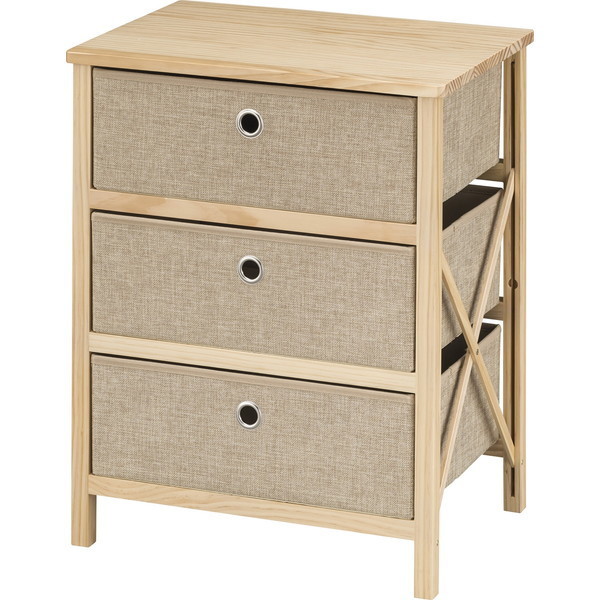 LFS-853 簡単組立チェスト3D メーカー直送