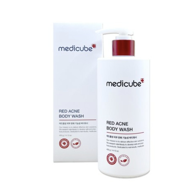 レッドアクネボディソープ 400ML