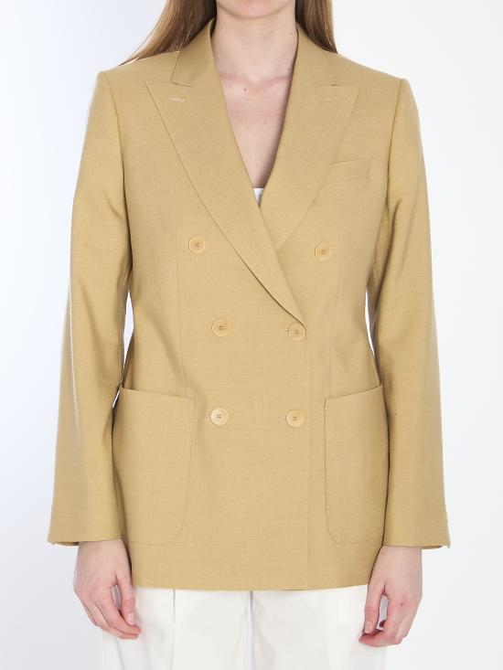 MAX MARA Women Jackets 2511041151600 BEIGE