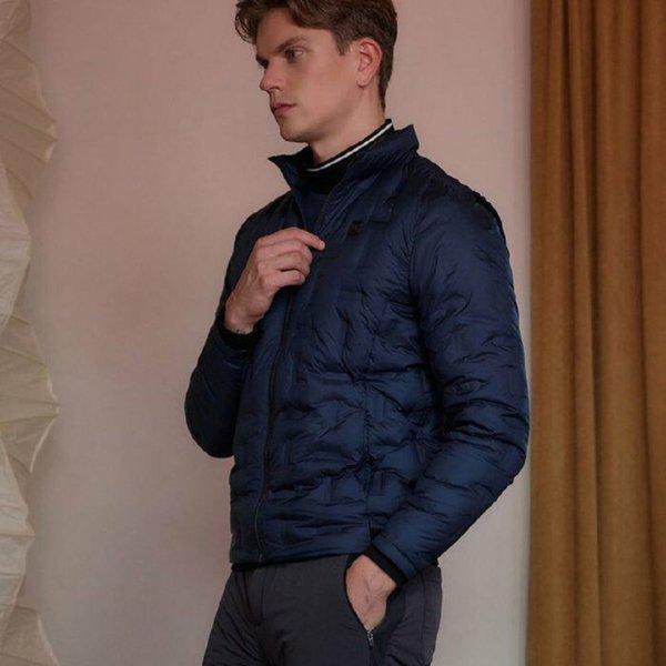男性軽量チューブダウンジャンパー6K72004