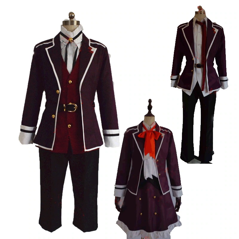 大人気 コスプレ変装仮装 衣装 DIABOLIK LOVERS ディアボリックラヴァーズ 逆巻カナト/ 逆巻アヤト/小森ユイ