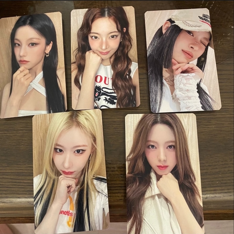 itzy GOLD makestar 中華 上海 当選者限定 トレカ メンバー選択