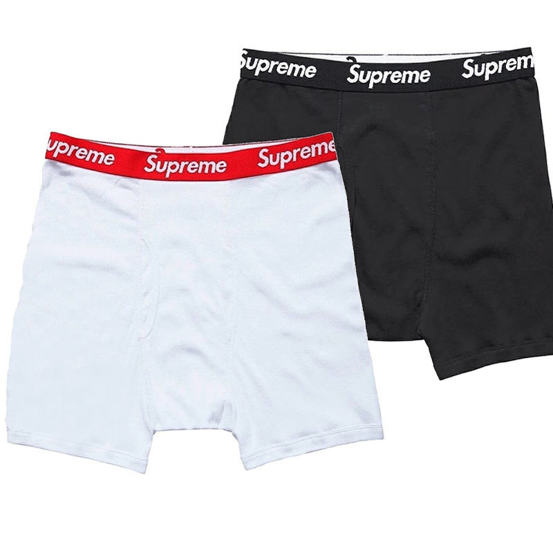 【国内発送】Supreme ボクサーパンツ ブラック ホワイト 楽天市場】【月間優良ショップ 8度受賞】 新品 シュプリーム