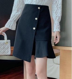 変形デザインスカート スカート ボトムス ひざ丈 フレア 綿 爽やか 大人スタイル かわいい 大人可愛い きれいめ シンプル カジュアル 大人 上品 おしゃれ かっこいい 大人可愛い 大人女子 5,096円