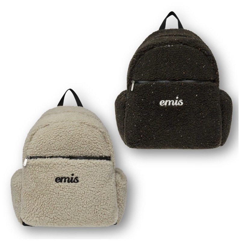 SHEARLING BACKPACK