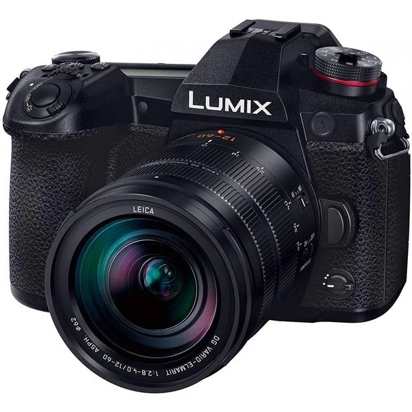 【中古】パナソニック Panasonic ルミックス G9 レンズキット 標準ズームライカDGレンズキット ブラック DC-G9L-K