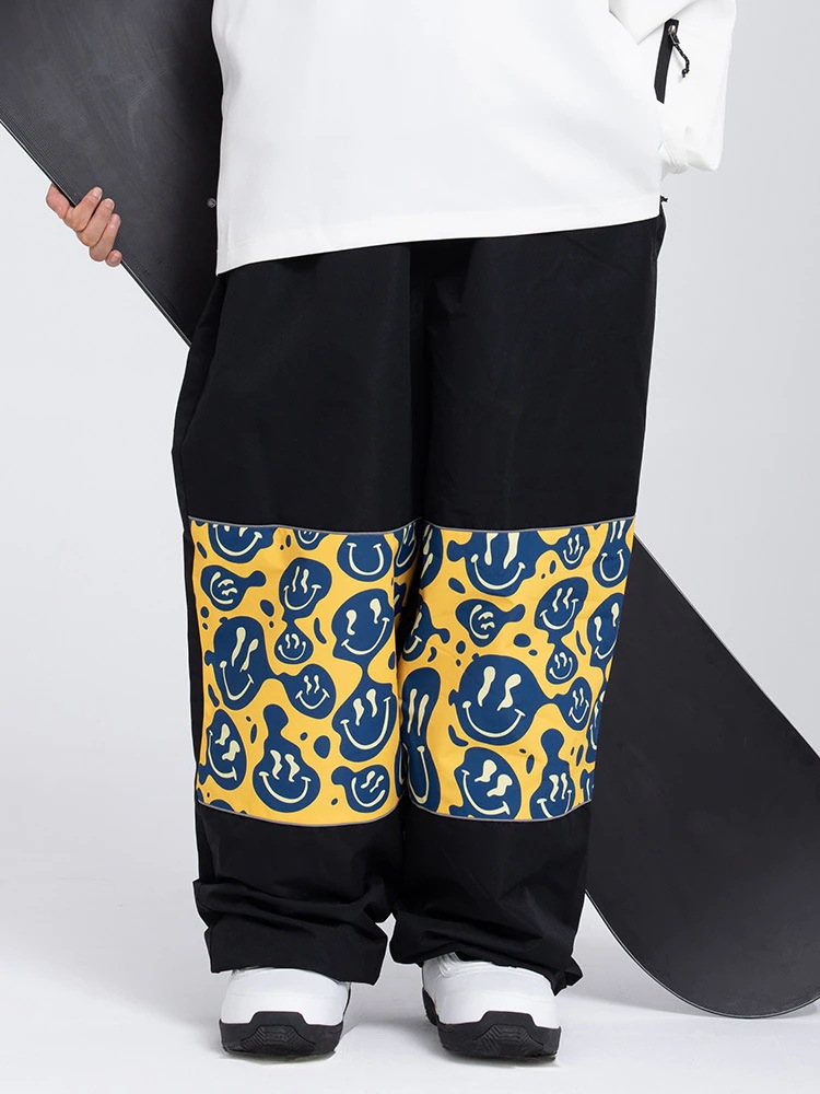 スノボウェア 8色 2025 2026 耐水圧10000mm スノボパンツ ズボン ブラウン黒 おしゃれ 韓国風 スノーボードウェア スノーウェア スキーウェア メンズ レディース ユニセックス