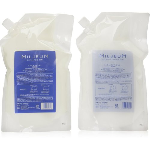 デミ ミレアムシャンプー ＆ コンディショナー 1800ml レフィルセット