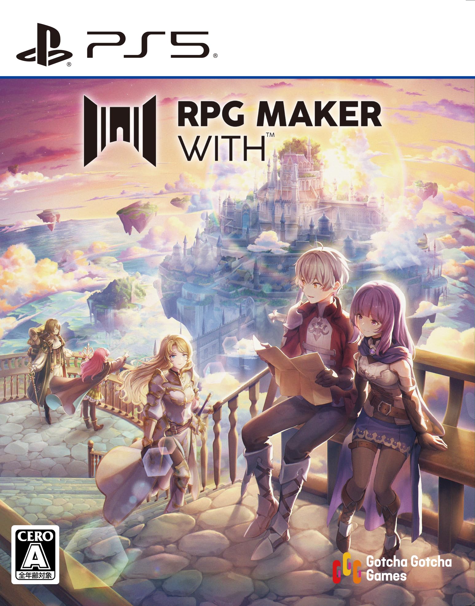 全国送料無料 RPG MAKER WITH -PS5