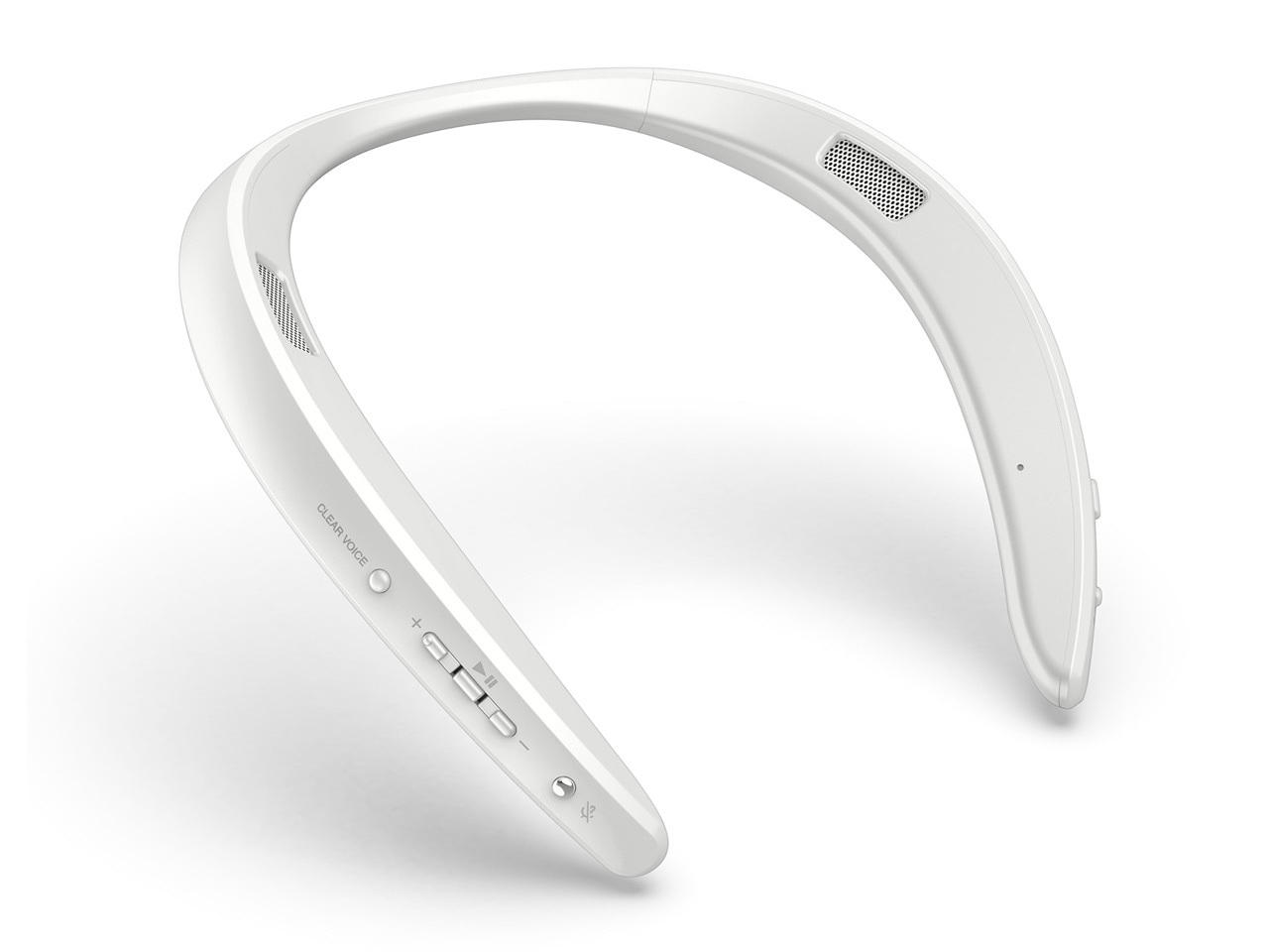 AQUOSサウンドパートナー AN-SS3-W [ホワイト]ウェアラブルネックスピーカー