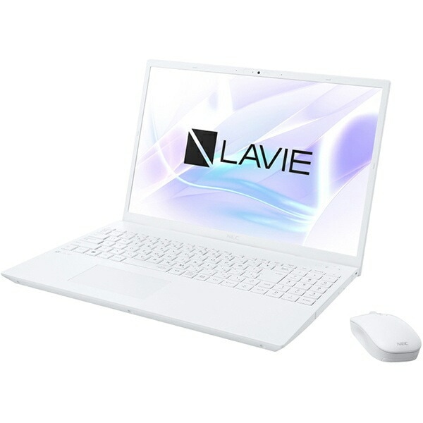 PC-N1675HAW パールホワイト LAVIE N16 N1675/HAW ノートパソコン 16型 / Win11 Home / ブルーレイドライブ / Office搭載