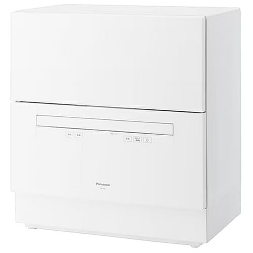 パナソニック【Panasonic】食器洗い乾燥機 ホワイト NP-TA5-W【2024年最新モデル】ストリーム除菌洗浄 約5人分食器40点