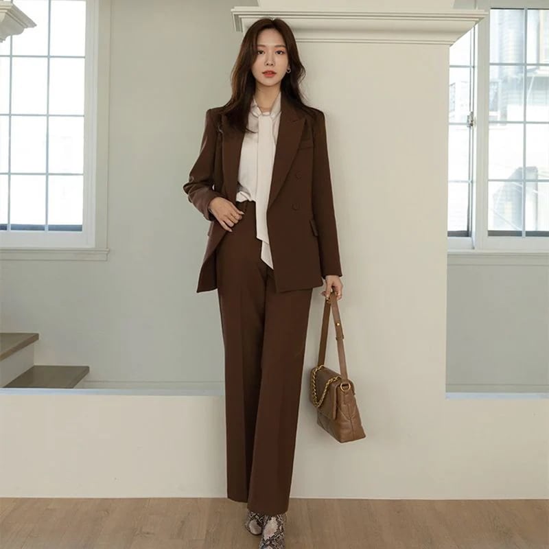 スーツセットアップ2024春の作カジュアルでスタイリッシュなスーツ