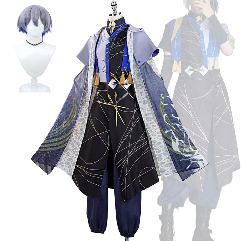 小柳ロウ コスプレ 衣装 コスチューム 撮影 仮装 学園祭 文学際 イベント ハロウィン ウイッグ追加可能