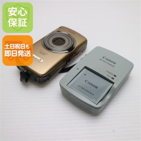 超美品 IXY DIGITAL 930 IS ブラウン Canon デジカメ 224