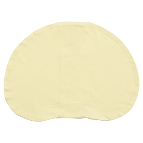 ESMERALDA（エスメラルダ）パーソナルムーブベビー 新生児から使える ベビー枕 エラストマーパイプ コットン (ピュアホワイト・レモンミルクカバー)