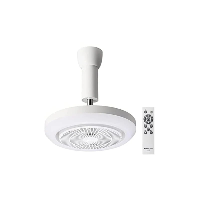 【即納】ドウシシャ サーキュライト メガシリーズ 引掛けモデル 調色3段階 調光5段階 風量5段階